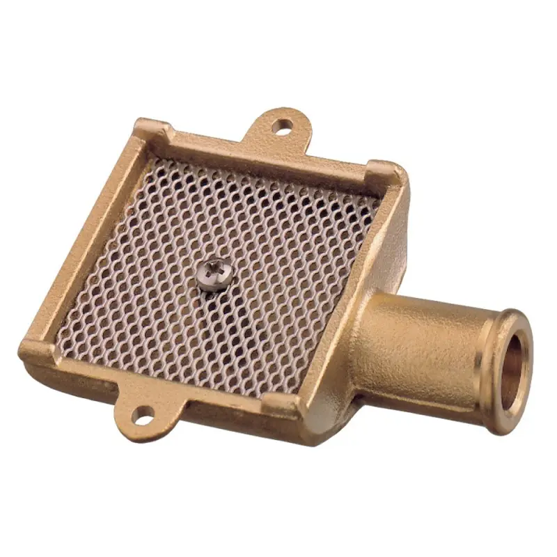 Prezzo Scontato Succhiarola in Ottone con Filtro in Rete Acciaio Inox - Guidi Rubinetteria per Nautica e Barche