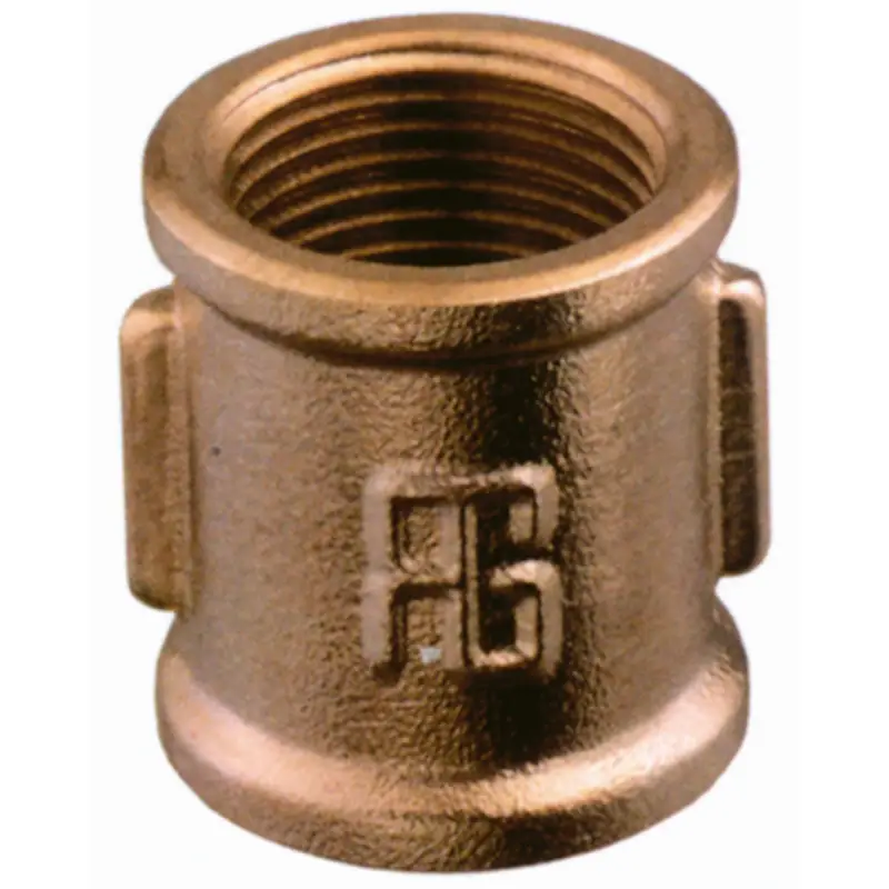 Manicotto in Bronzo Filetto 3" - Guidi Rubinetteria per Nautica e Vela Compra Online