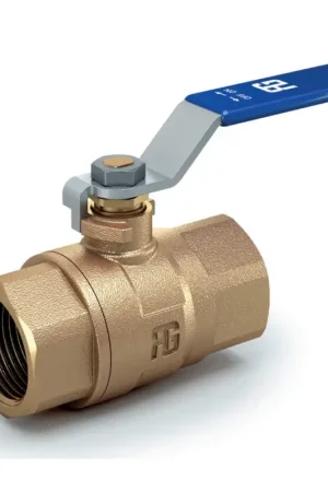 Bestseller Valvola a sfera in bronzo con leva in acciaio inox 304 - Certificata RINA e conforme UNI EN ISO 9093-1 - Passaggio totale con filettatura F/F - Termoisolata per Nautica