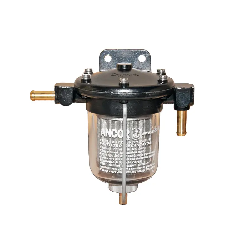 Nuovo Arrivo Filtro Decantatore Gasolio PFG11 - Ricambio Filtrante Ancor per Vela e Nautica