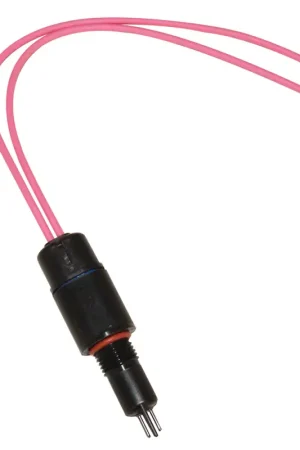 Super Prezzo Sensore Allarme Acqua per Filtri Racor - Alimentazione 12/24 VDC, Filetto Ø 13 mm per la Nautica