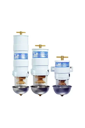 Filtro Racor 900 VMA - Separatore Acqua/Gasolio Omologato R.I.Na. e US Coast Guard con Raccordi M/F per Nautica Promozione