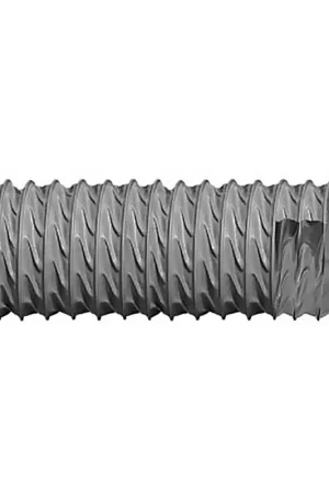 Quantità Limitata Tubo Aspirazione e Mandata Aria Flessibile Termoresistente in PVC Autoestinguente con Spirale in Acciaio - 10 metri