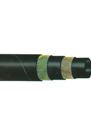 Tubo Acqua Nero in Rotoli da 20 mt - Aspirazione e Mandata per Acqua Calda e di Mare, Resistente e Rinforzato - Hoses Technology Ordina Subito