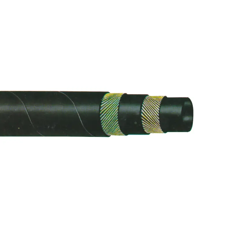Tubo Acqua Nero in Rotoli da 20 mt - Aspirazione e Mandata per Acqua Calda e di Mare, Resistente e Rinforzato - Hoses Technology Ordina Subito