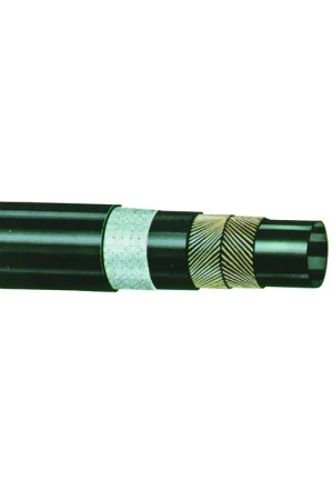 Esclusivo Tubo Carburante in Gomma per Diesel e Benzina Verde - Omologato RINA e Lloyd’s, Compatibile ISO 7840:2013 A1 e SAE J 1527:2011 USCG, Pressione 10 bar, Temperatura -30°C +100°C