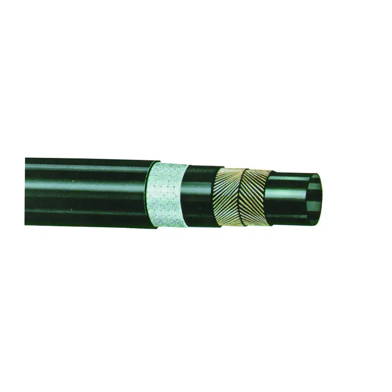 Esclusivo Tubo Carburante in Gomma per Diesel e Benzina Verde - Omologato RINA e Lloyd’s, Compatibile ISO 7840:2013 A1 e SAE J 1527:2011 USCG, Pressione 10 bar, Temperatura -30°C +100°C