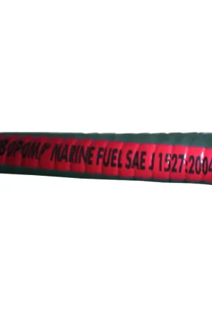 Economico Tubo Carburante Flessibile in Gomma Spiralato per Navigazione - Omologato RINA e Lloyd's, Ideale per Diesel e Benzine Ecologiche, Pressione 10 Bar, Temp. -30°C/+100°C, Fino a 24mt
