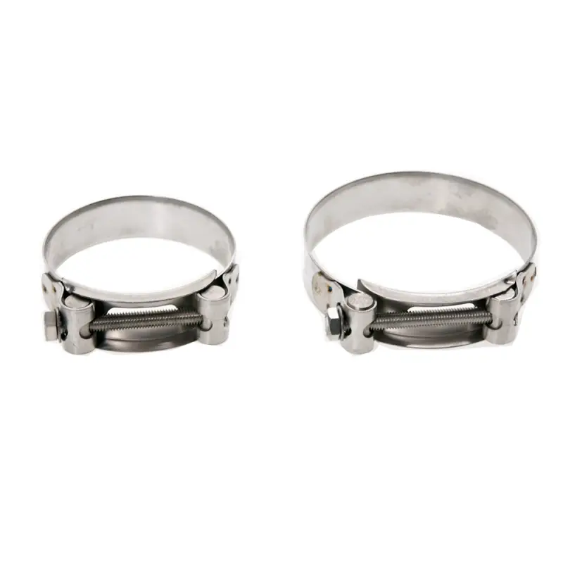 Fascetta a Collare Stringitubo in Acciaio Inox AISI 304 per Serraggio Tubi Armati - Massima Tenuta e Resistenza per Nautica e Barche Offerta Speciale