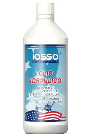 Olio Idraulico ISO 46 ad Alte Prestazioni per Sistemi Nautici - Iosso Products Super Prezzo