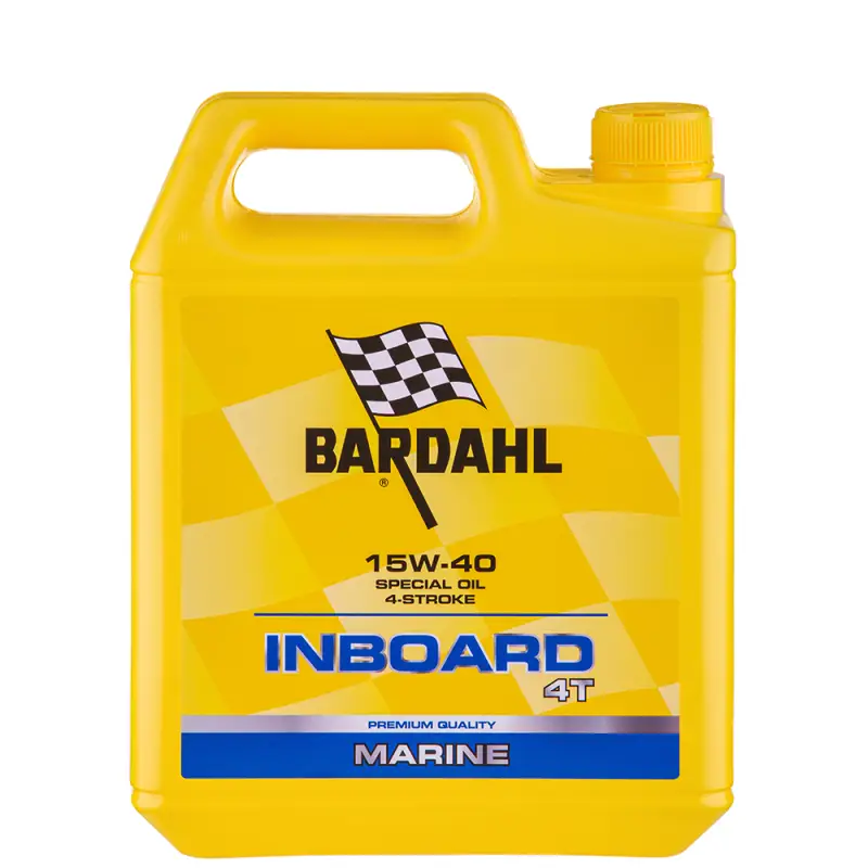 Olio Lubrificante Minerale Premium Bardahl 15W-40 per Motori Entrobordo Marini Diesel - Massima Protezione e Pulizia Non Perdere