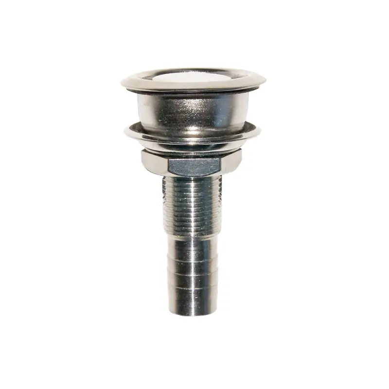 Offerta Del Giorno Sfiato Inox 316 Dritto Ad Incasso - Design Perfettamente A Filo per Barche e Nautica