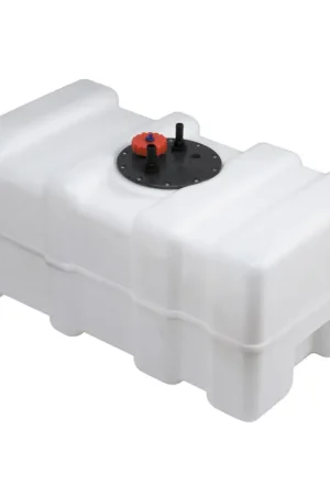 Serbatoio Acqua in Plastica per Barche - Completo di Boccaporto Ispezionabile e Portagomma per Doccia/Sanitari Compra Oggi Stesso