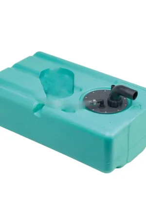 Scelto Dai Clienti Serbatoio Acqua in Plastica da 77 Litri per Installazioni Nautiche - Completo di Bocchettone e Sfiato per Doccia e Sanitari