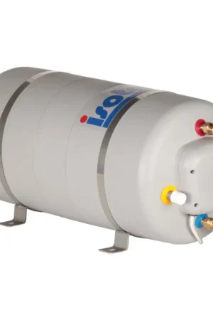 Boiler Isotemp Indel Marine 230V 750W - Serbatoio in Acciaio Inox AISI 316 con Isolamento in Poliuretano e Serpentina Efficiente per Barche Solo Oggi