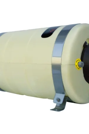 Boiler Sigmar Termoinox AISI 316 - Serbatoio Inox Isolato con Poliuretano Espanso per Vela e Nautica, Montaggio Universale, Alta Resistenza e Durata Ultima Occasione