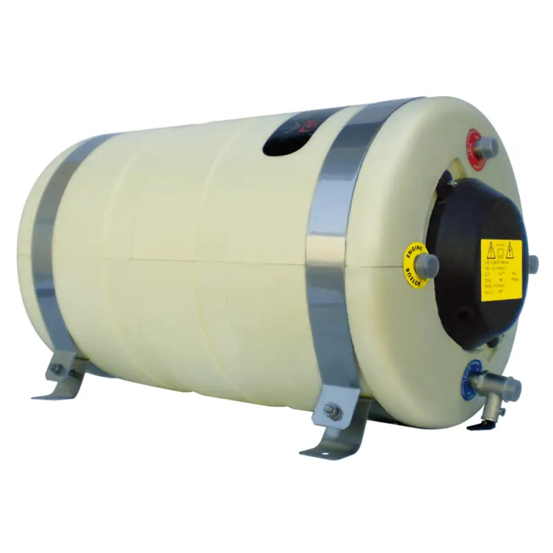 Boiler Sigmar Termoinox AISI 316 - Serbatoio Inox Isolato con Poliuretano Espanso per Vela e Nautica, Montaggio Universale, Alta Resistenza e Durata Ultima Occasione