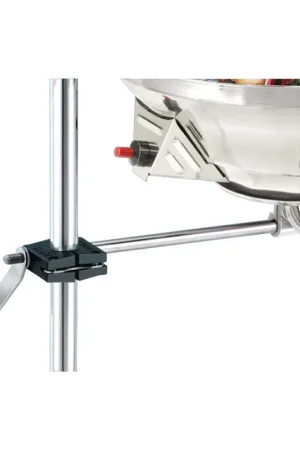 Supporto Inossidabile per Barbecue Magma Europe - Fissaggio su Pulpiti, Battagliole e Tientibene in Acciaio Inox e Alluminio Anodizzato Must-Have
