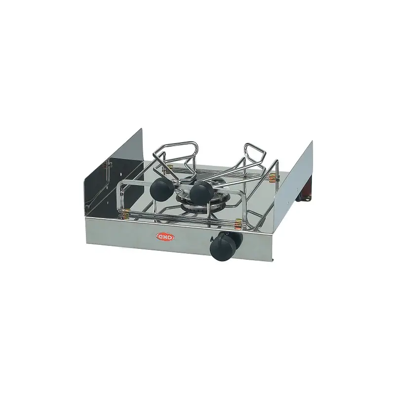 Piano Cottura a Fuoco Singolo Atoll con Snodo Basculante - Accessorio Ideale per Barche e Vela (Art. 2402301) Nuovo Arrivo