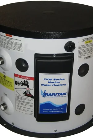 Boiler Raritan Serie 1700 per Barche - Alta Efficienza, Isolamento in Poliuretano, Garanzia 5 Anni, Termostato Regolabile e Raccordi Facili da Installare Pagamento Sicuro