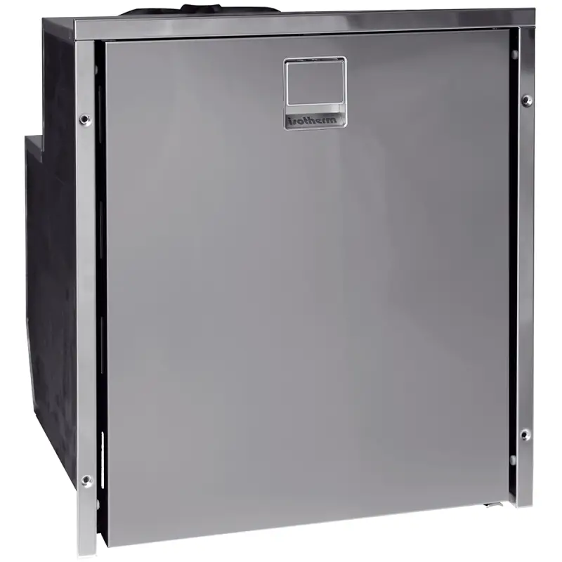 Frigorifero Inox Cruise 42 lt Indel Marine - Sistema di Raffreddamento Efficiente e Silenzioso per Barche - Installazione a Filo con Compressore Danfoss Elettronico Miglior Prezzo