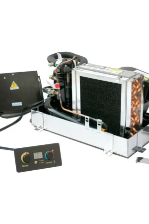 Impianto di Condizionamento Marino KIT COMPACT 12 RC - 12.000 BTU/H per Dinette fino a 24 mc - Installazione Facile e Completo di Accessori Consegna Rapida