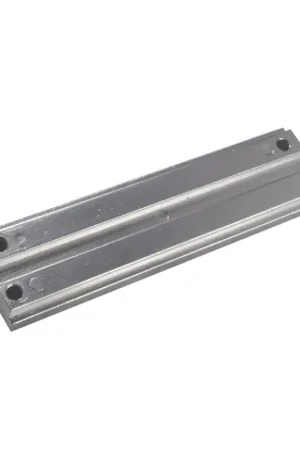 Must-Have Piastra in Alluminio per Motori 40 HP V6 135/150/175 Verado con 4 Fori - Rif. 43396A2/818298Q1-818298A1