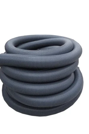 Compra Online Tubo Protezione Flessibile in PVC Grigio Spiralato Ø 50 mm per Canalizzazioni e Protezione Cavi Elettrici in Nautica
