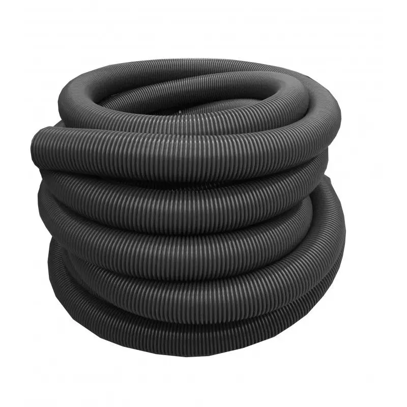 Soddisfatti O Rimborsati Tubo Nero Spiralato in PVC Flessibile per Canalizzazioni e Protezione Cavi Elettrici Nautici - Ideale per Motori Fuoribordo