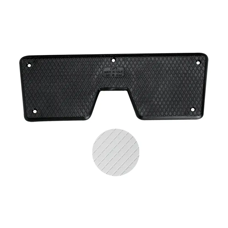 Piastra Salva Poppa in PVC - Dimensioni 270x98 mm - Tavoletta Salvapoppa per Barche e Nautica Acquista Ora