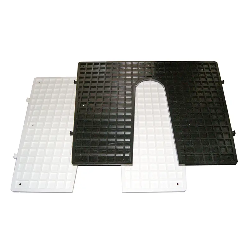 Prezzo Ridotto Piastra Salva Poppa in PVC con Fenditura - 450x360 mm - Accessorio Nautico Essenziale