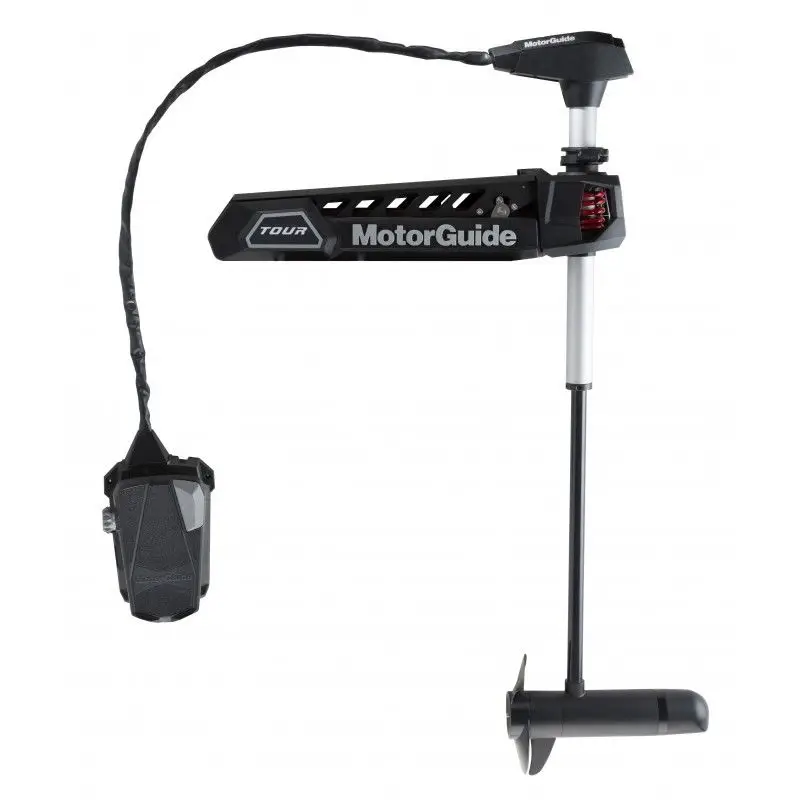 Compra Oggi Stesso Motore Elettrico di Prua Tour Pro per Acqua Dolce - Elevate Prestazioni con Controllo GPS Pinpoint, Compatibile con Sonar HD+ e Sistema Zero-G per Facile Riponimento e Controllo Totale durante la Pesca