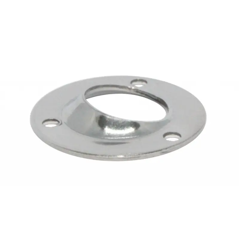Direttamente Dal Produttore Raccordi in Acciaio Inox con Base Tonda Inclinata Ø 58 mm - Forniture Nautiche Italiane