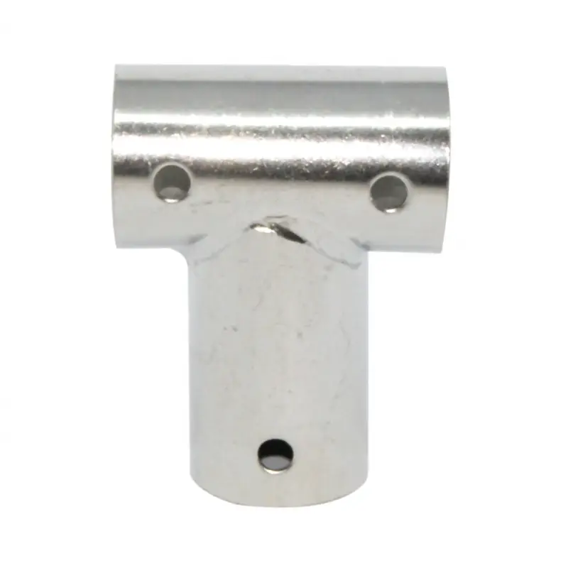 Sconto Raccordo a Tee Dritto in Acciaio Inox per Nautica - Forniture Nautiche di Qualità
