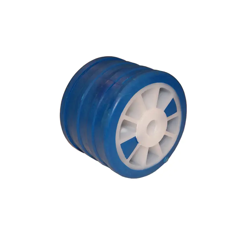 Rullo Laterale Ø 105x80 mm con Foro Ø 15 mm - Accessori Nautici di Qualità per la Vela e Barche Prezzo Ridotto