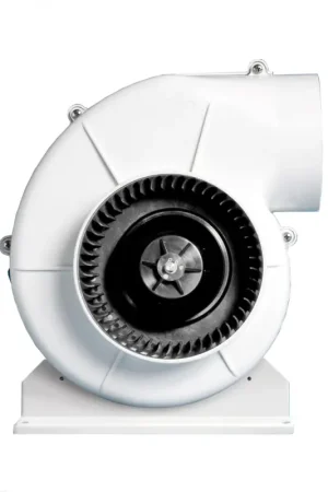 Offerta Lampo Aspiratore Centrifugo RINA 550 mc/ora per Locale Motore - ABS Bianco con Flangia Tonda