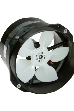 Elettroventilatore Portata 750 mc/ora in Tecnopolimero - Ventilazione e Aspirazione per Locali Motore - Conforme ISO 8846 e EN 55014 Prezzo Ridotto