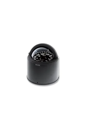 Scelto Dai Clienti Bussole White Star BW2 - Alta Velocità Ø 5' (130 mm) con Illuminazione 24V e Sospensione Cardanica Interna - Rosa Nera con Graduazione Bianca