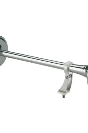 Direttamente Dal Produttore Tromba Elettromagnetica EMX2 in Acciaio Inossidabile con Passaggio Filo a Scomparsa - Suono Potente e Chiaro, Staffa di Fissaggio Inclusa
