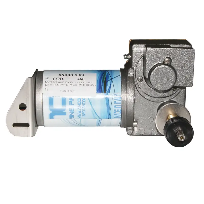 Tergicristallo Ancor W600 - Corpo in Alluminio Anticorrosione, Regolabile e Resistente per Condizioni Ambientali Estreme - Peso 3,3 kg Quantità Limitata
