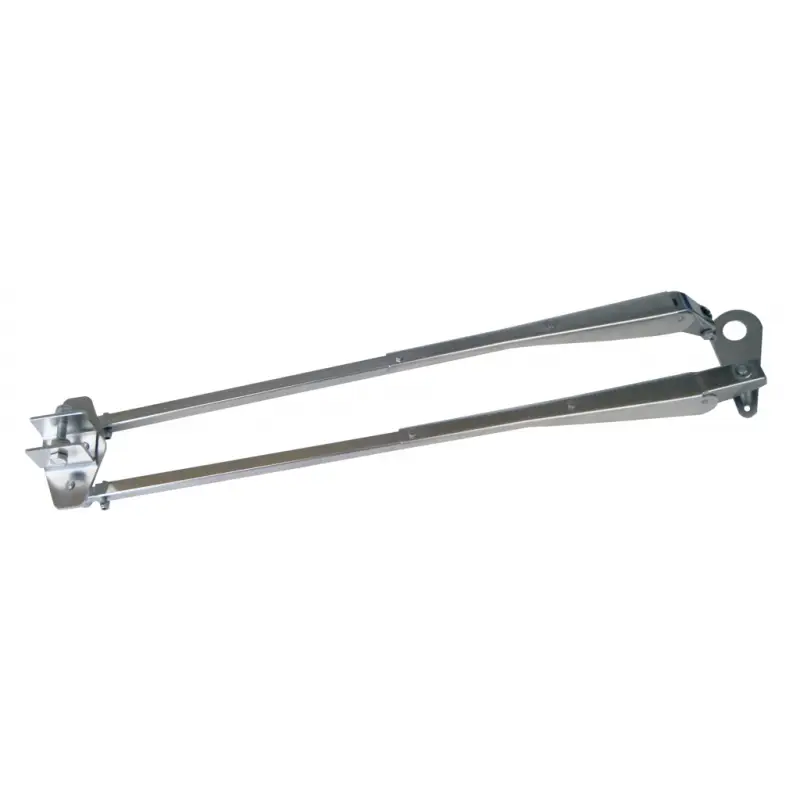 Braccio a Pantografo in Acciaio Inox Regolabile con Opzione Spruzzatore per Lavaggio Vetro - Compatibile con Motori 3838612/24 Miglior Prezzo