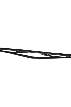 Spazzola Tergicristalli Ancor in Acciaio Verniciato Nero Antiriflesso - Compatibile con Art. 3838640/60/80 Quantità Limitata