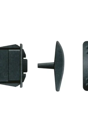 A Buon Prezzo Interruttore Basculante CONTURA II IP66 per Montaggio Esterno - 12V 20A / 24V 15A con LED Rosso - Foro Montaggio 21x37x39 mm (Bascula da Ordinare Separatamente)