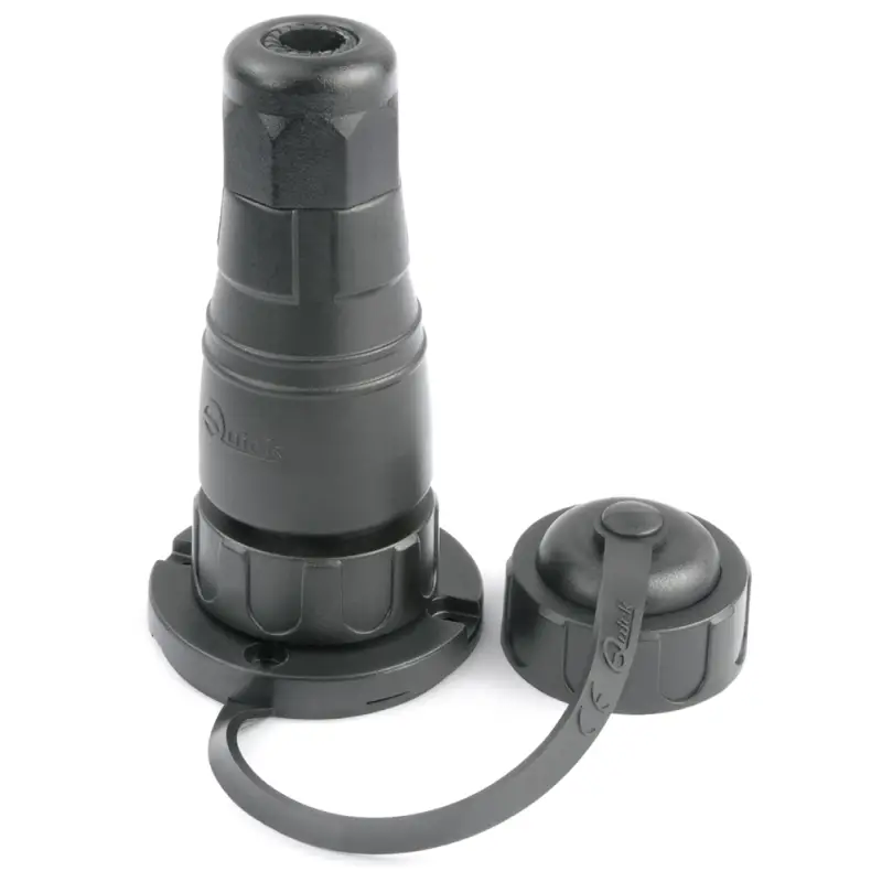 Promozione Esclusiva Connettore Hypertac Quick - Alta Portata di Corrente con Contatti Dorati e Impermeabilità IP67 per Nautica e Vela