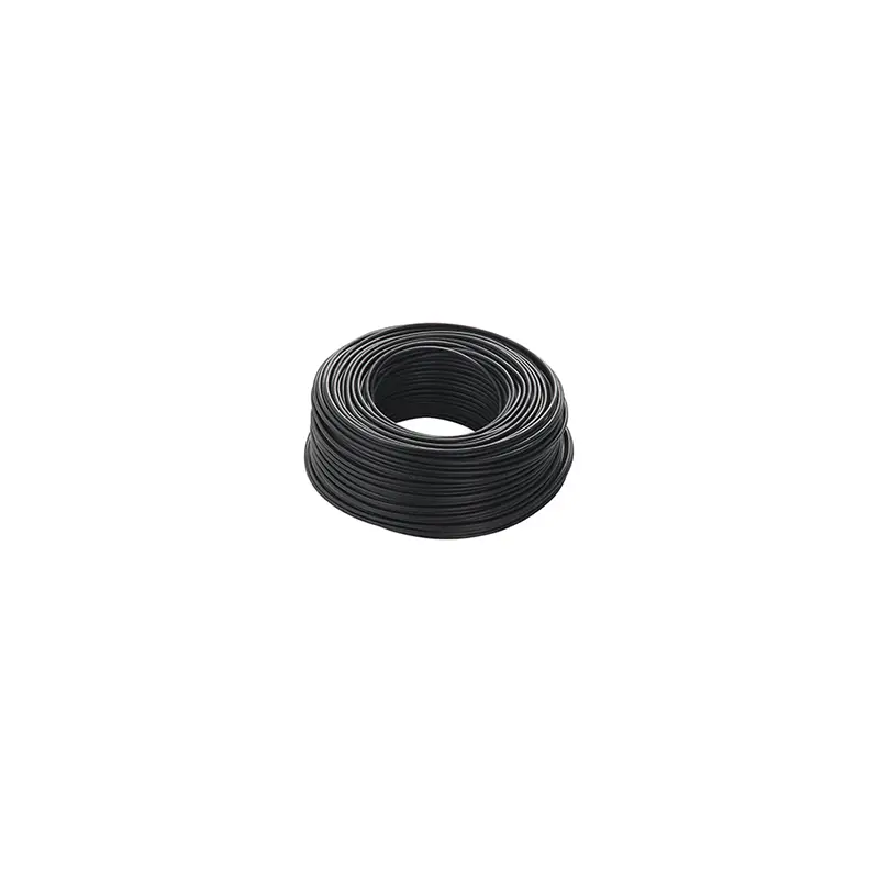 Ultima Occasione Cordicella Nera in Rame Unipolare - Cavo Isolato Basse Tensioni PVC S17 per Nautica