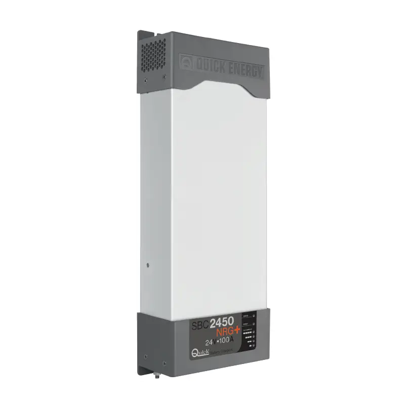 Nuova Collezione Caricabatteria SBC/NRG+HR Alta Potenza con Carica a Tre Stadi, Uscite Multiple e Protezioni Integrate per Batteria Nautica