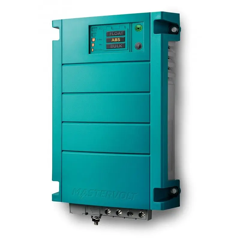 Nuovo Arrivo Caricabatterie ChargeMaster Mastervolt - Ricarica Veloce a 3-Stadi+ per Prestazioni Ottimali e Durata Prolungata delle Batterie Nautiche, con Monitoraggio Avanzato e Protezioni di Sicurezza.