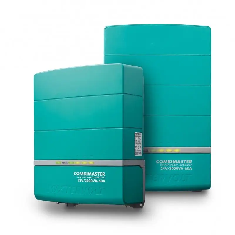 Compra Online Sistema Combinato Inverter e Caricabatterie Mastervolt Combimaster - Soluzione Efficiente per Energia Nautica e Protezione Apparecchiature