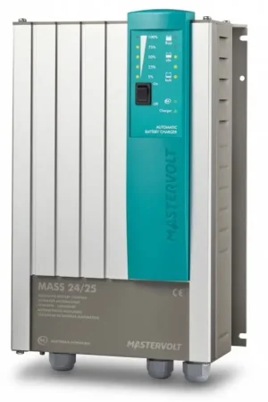 Offerta Limitata Carica Batterie Mass Mastervolt per Nautica e Barche - Alta Potenza, resistente a condizioni estreme, adatto per banchi batterie 80-2000 Ah, protezione IP23, certificato CE.