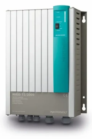 Prezzo Basso Inverter Mastervolt MASS SINE - Potenza Affidabile e Continua per Nautica, 24 Ore di Funzionamento, Forma d'Onda Sinusoidale Pura, Alta Capacità di Spunto, Certificato CE, IP23, 180.000 Ore di Vita Media - Rif. Originale 24095100
